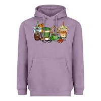 Lavender lawyer coffee cups Heavyweight Hoodie - AdoDesignShop