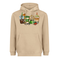 Mushroom lawyer coffee cups Heavyweight Hoodie - AdoDesignShop