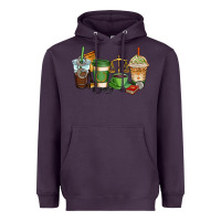 Plum lawyer coffee cups Heavyweight Hoodie - AdoDesignShop