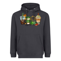 Smoke lawyer coffee cups Heavyweight Hoodie - AdoDesignShop