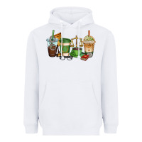 White lawyer coffee cups Heavyweight Hoodie - AdoDesignShop