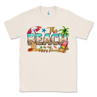 Natural the beach is my happy place Classic Tee - texasbilliewilder