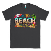 Smoke the beach is my happy place Classic Tee - texasbilliewilder