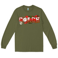 Baseball Coach Long Sleeve Tee | Teevron