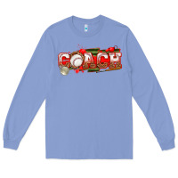 Colony Blue baseball coach Long Sleeve Tee - texasbilliewilder
