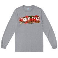 Heather Grey baseball coach Long Sleeve Tee - texasbilliewilder