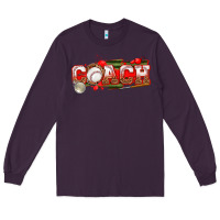 Plum baseball coach Long Sleeve Tee - texasbilliewilder