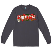Smoke baseball coach Long Sleeve Tee - texasbilliewilder