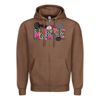 Chestnut race nurse Zipper Hoodie - Zillion Design Studio