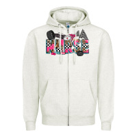 Race Nurse Zipper Hoodie | Teevron