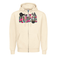 Sandshell race nurse Zipper Hoodie - Zillion Design Studio