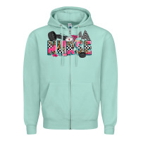 Seafoam race nurse Zipper Hoodie - Zillion Design Studio