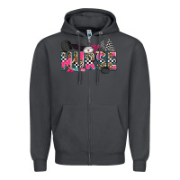 Smoke race nurse Zipper Hoodie - Zillion Design Studio