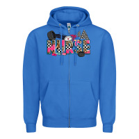 True Royal race nurse Zipper Hoodie - Zillion Design Studio