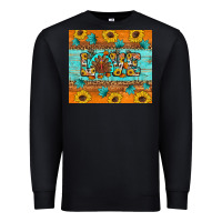 Black Sunflower Leopard Thanksgiving Love Premium Sweatshirt - Artiststas