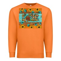 Carrot Sunflower Leopard Thanksgiving Love Premium Sweatshirt - Artiststas