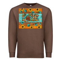 Chestnut Sunflower Leopard Thanksgiving Love Premium Sweatshirt - Artiststas