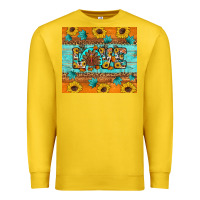 Lemon Sunflower Leopard Thanksgiving Love Premium Sweatshirt - Artiststas