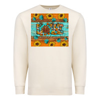 Sandshell Sunflower Leopard Thanksgiving Love Premium Sweatshirt - Artiststas