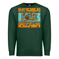 Sports Green Sunflower Leopard Thanksgiving Love Premium Sweatshirt - Artiststas