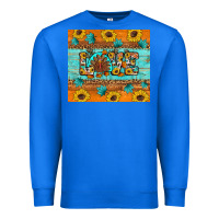 True Royal Sunflower Leopard Thanksgiving Love Premium Sweatshirt - Artiststas