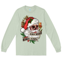 Matcha Kinda merry kinda scary Long Sleeve Tee - RanaPortraitStore