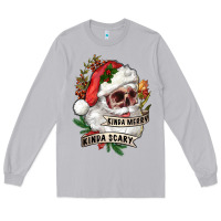 Moon Dust Kinda merry kinda scary Long Sleeve Tee - RanaPortraitStore