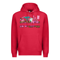 Cardinal nurse custom name Premium Hoodie - AdoDesignShop