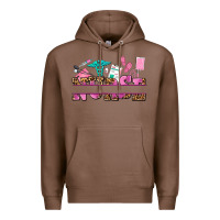 Chestnut nurse custom name Premium Hoodie - AdoDesignShop