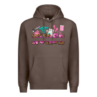 Coffee nurse custom name Premium Hoodie - AdoDesignShop