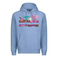 Colony Blue nurse custom name Premium Hoodie - AdoDesignShop