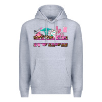 Heather Grey nurse custom name Premium Hoodie - AdoDesignShop