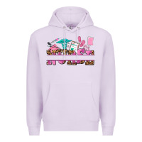 Lilac nurse custom name Premium Hoodie - AdoDesignShop