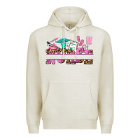 Oatmeal Heather nurse custom name Premium Hoodie - AdoDesignShop