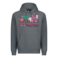 Rock nurse custom name Premium Hoodie - AdoDesignShop