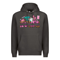 Smoke nurse custom name Premium Hoodie - AdoDesignShop