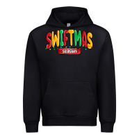 Black swiftmas season Urban Hoodie - MaliasSmallBusiness