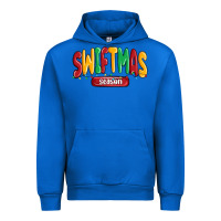 Cobalt swiftmas season Urban Hoodie - MaliasSmallBusiness