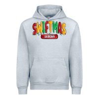Heather Grey swiftmas season Urban Hoodie - MaliasSmallBusiness