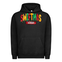 Pigment Black swiftmas season Urban Hoodie - MaliasSmallBusiness