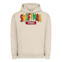 Pigment French Oak swiftmas season Urban Hoodie - MaliasSmallBusiness