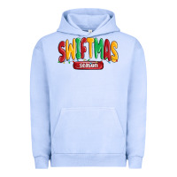 Pigment Grape Ice swiftmas season Urban Hoodie - MaliasSmallBusiness