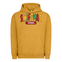 Pigment Peanut Butter swiftmas season Urban Hoodie - MaliasSmallBusiness