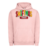 Pigment Salmon swiftmas season Urban Hoodie - MaliasSmallBusiness