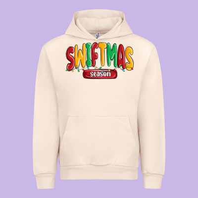 Swiftmas Season Urban Hoodie Designed By Maliassmallbusiness