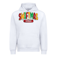 White swiftmas season Urban Hoodie - MaliasSmallBusiness