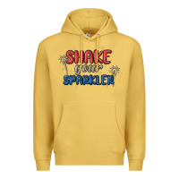 Antique Gold 4th of july america shake your sparkler Premium Hoodie - MaliasSmallBusiness
