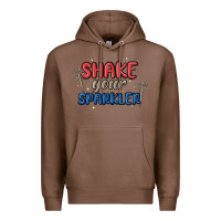 Chestnut 4th of july america shake your sparkler Premium Hoodie - MaliasSmallBusiness
