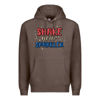 Coffee 4th of july america shake your sparkler Premium Hoodie - MaliasSmallBusiness