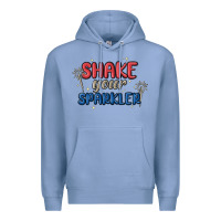 Colony Blue 4th of july america shake your sparkler Premium Hoodie - MaliasSmallBusiness